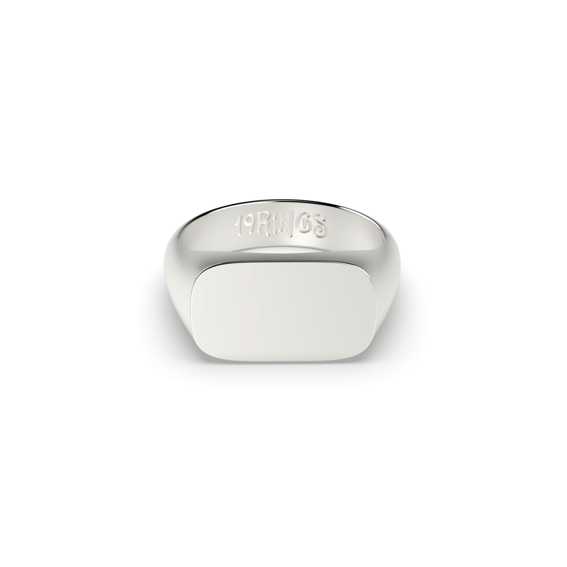 RECTANGLE SIGNET RING