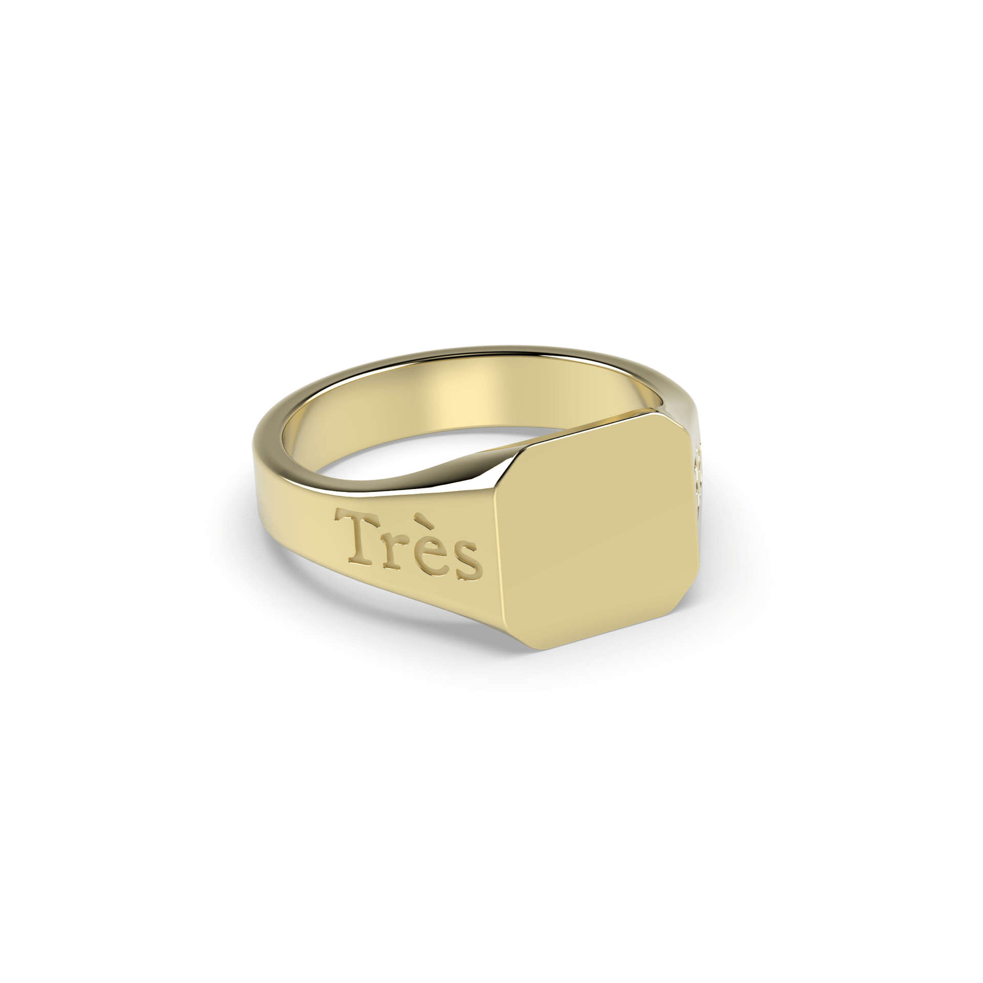 GOLD TRÈS BIEN! RING