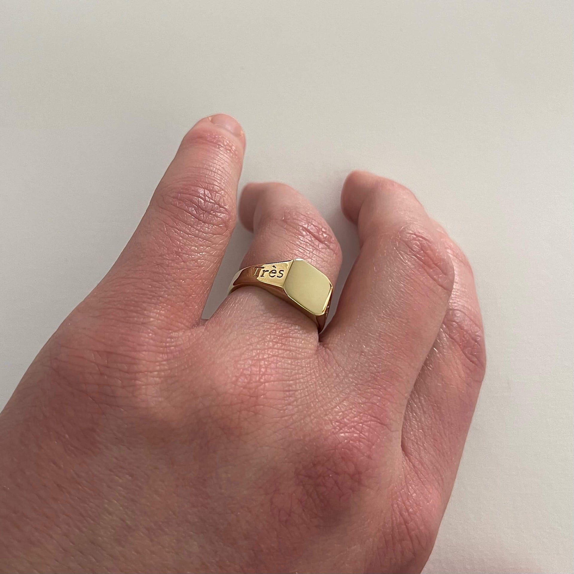 GOLD TRÈS BIEN! RING