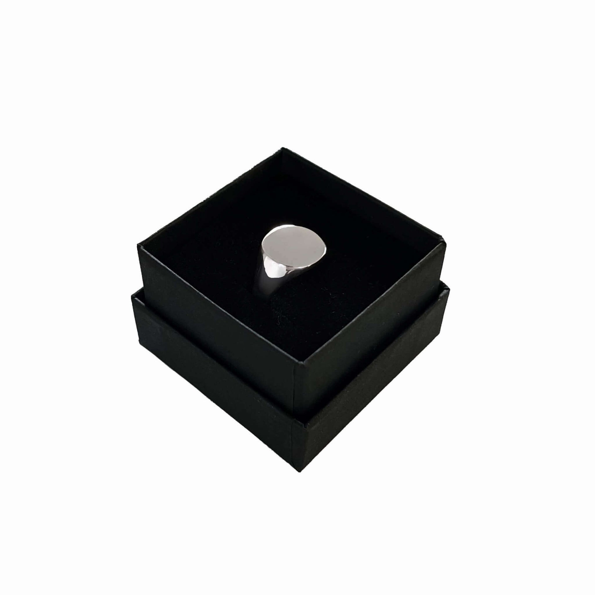 Chunky Silver Ring