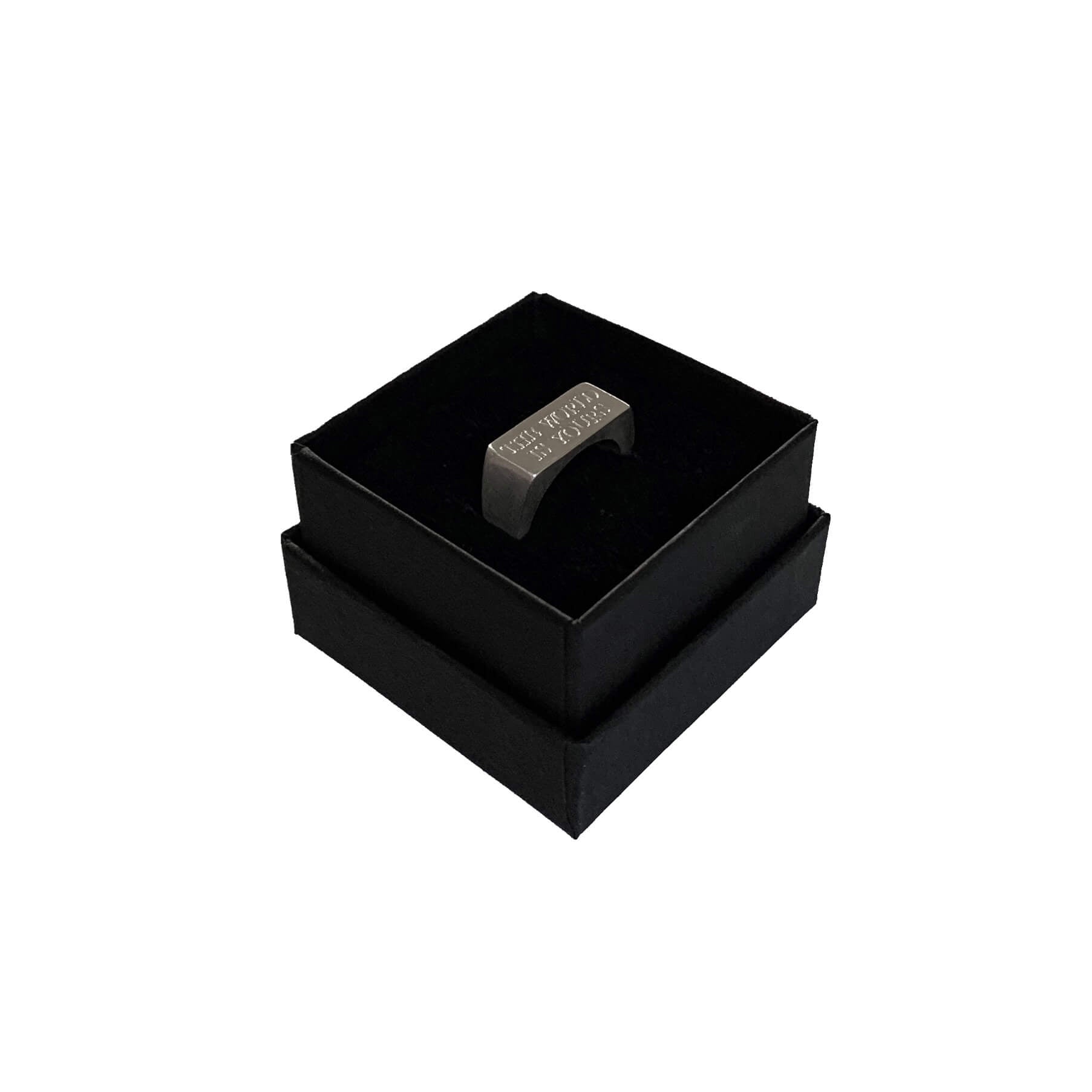 Tony Montana Ring Silver