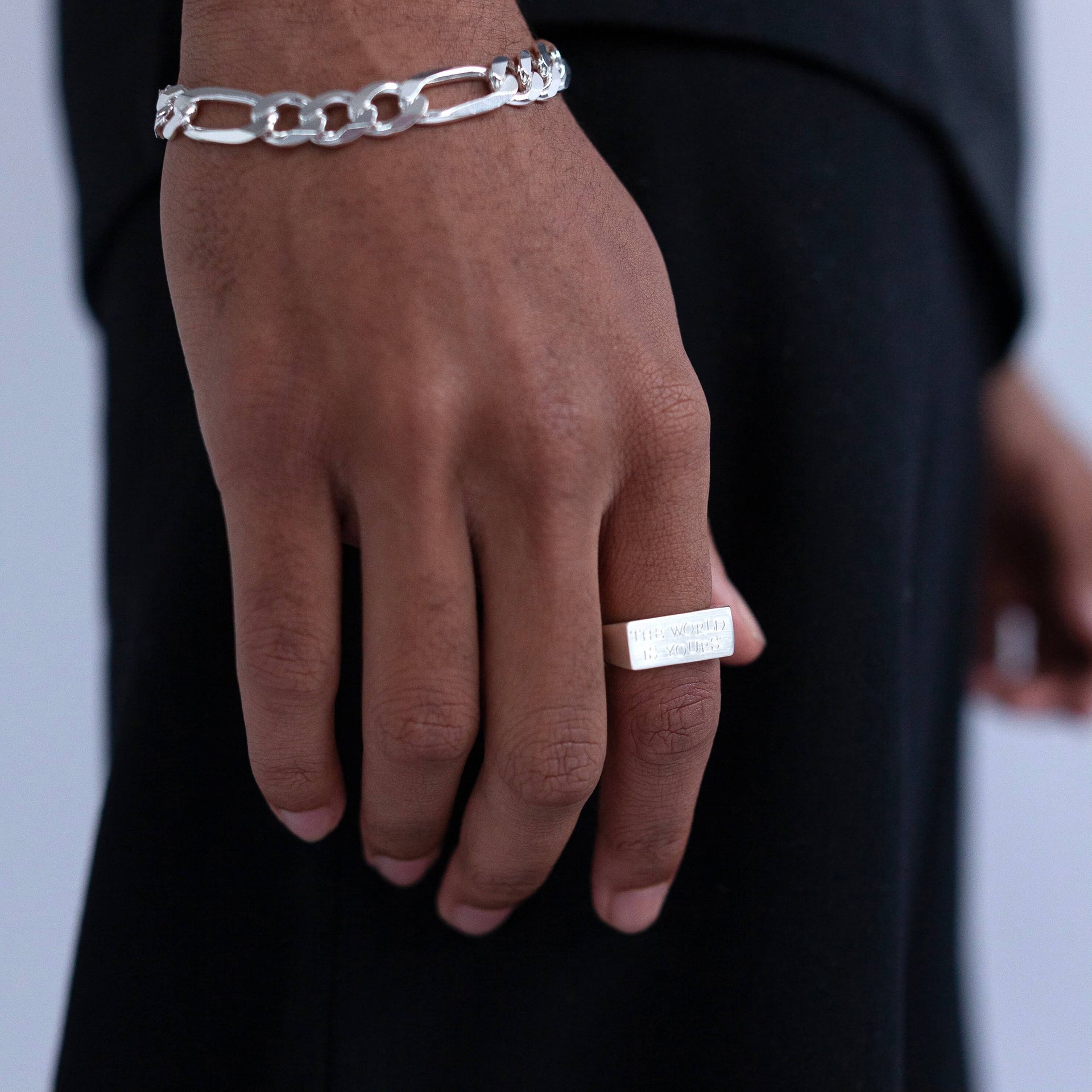 Scarface Jewellery Ring