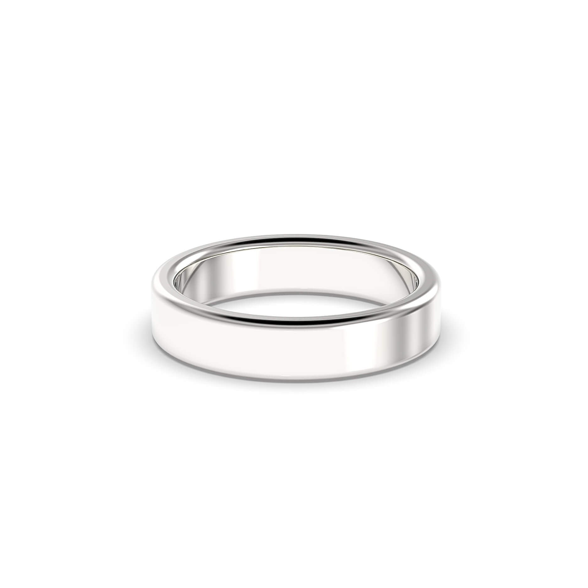 LIFE RING - SILVER BAND RING