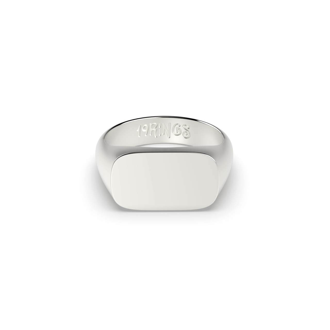 RECTANGLE SIGNET RING