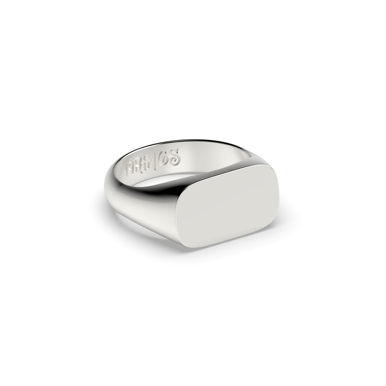 RECTANGLE SIGNET RING