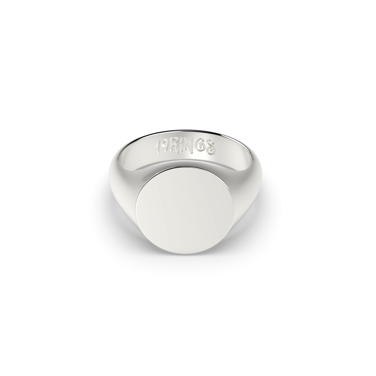 ROUND SIGNET RING