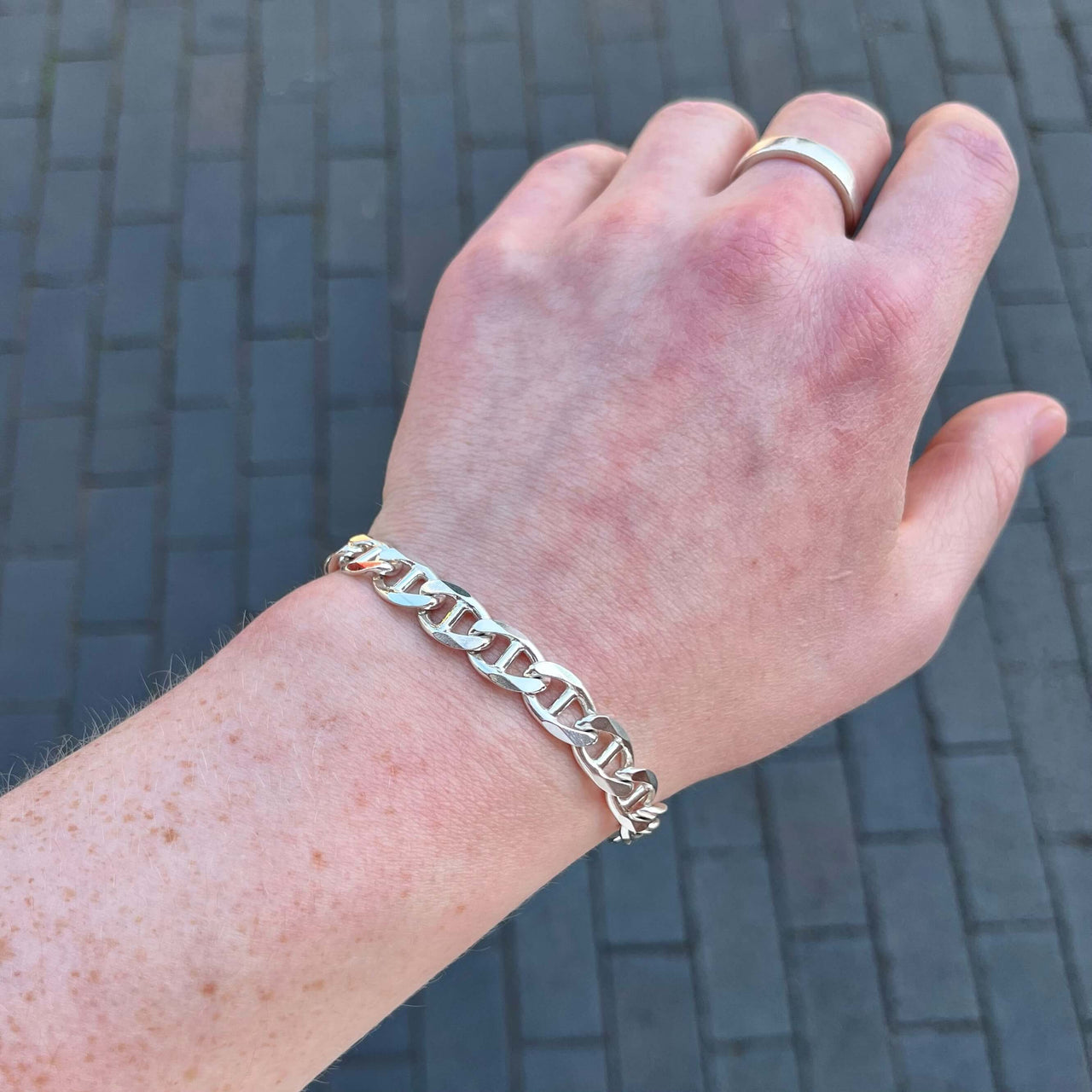 The Marco Bracelet - Silver