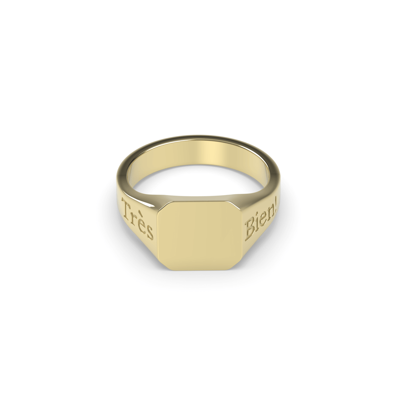 GOLD TRÈS BIEN! RING