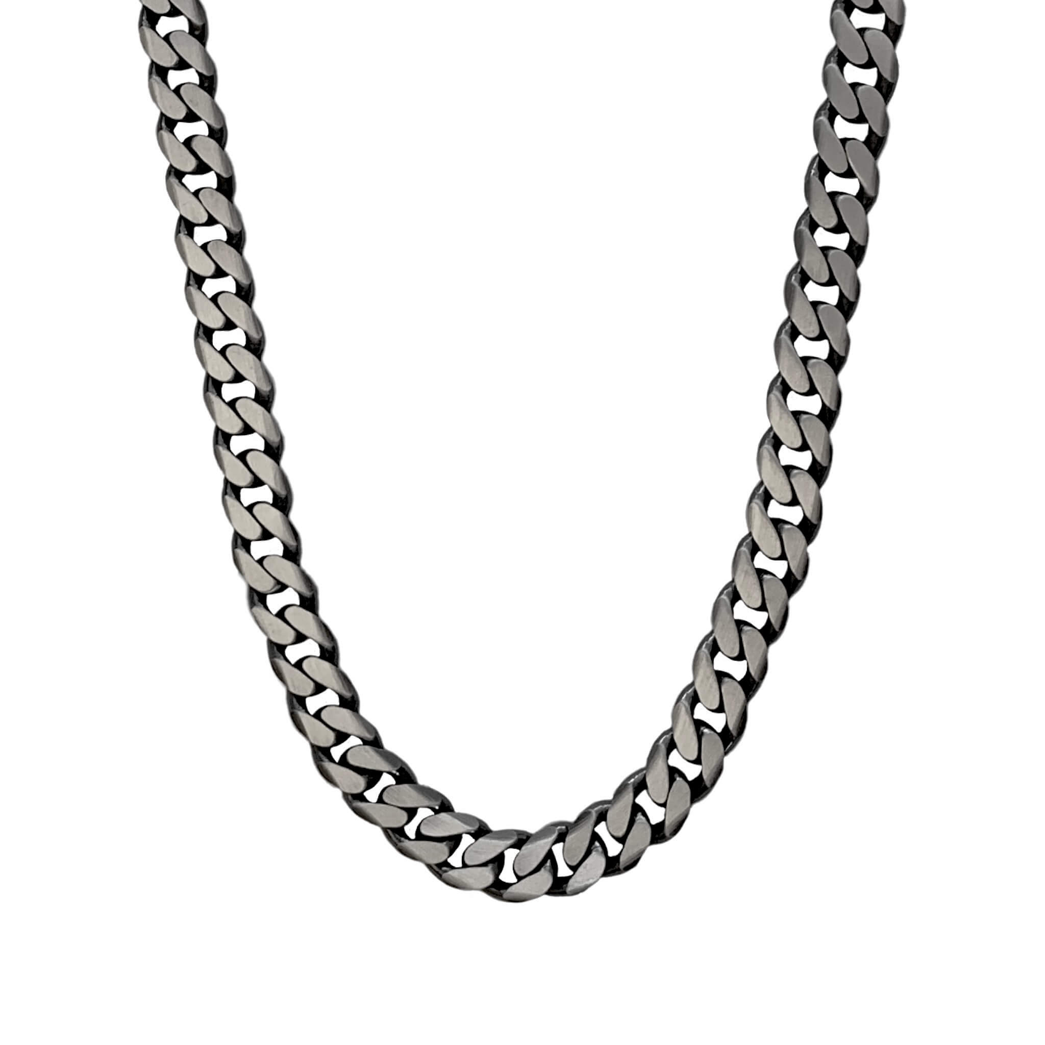 Rebellious Curb Chain Necklace in Gold | Uncommon James