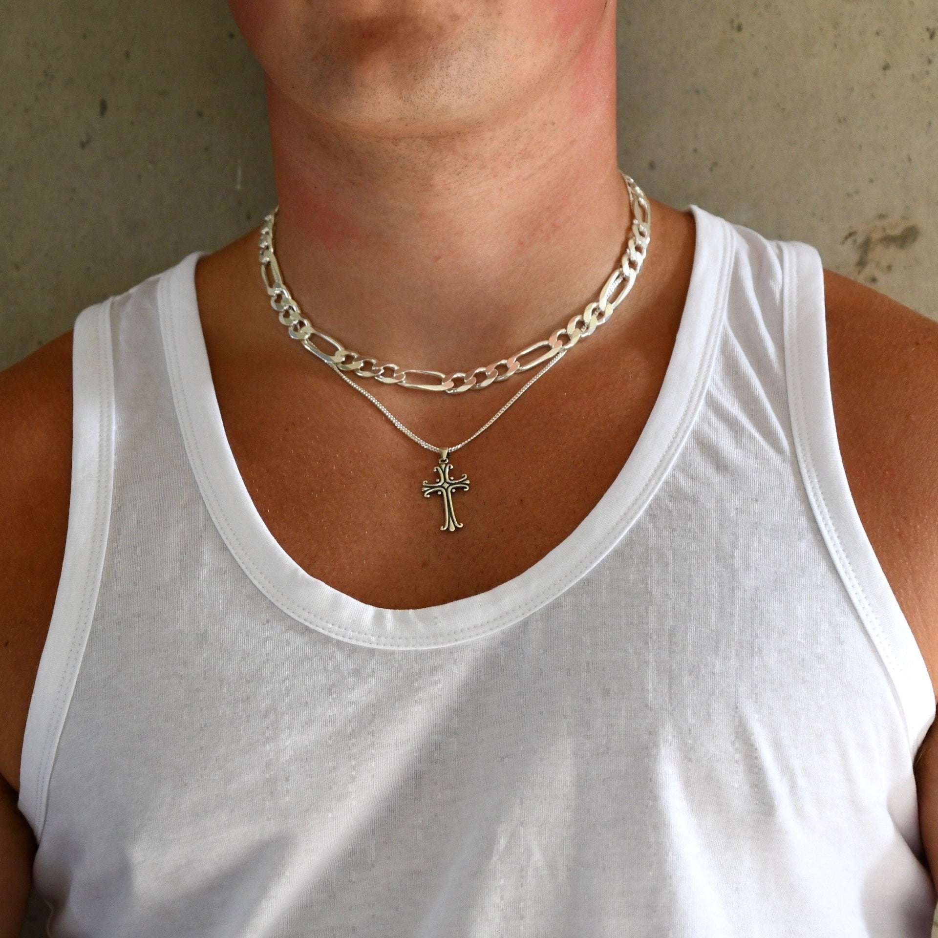 Crucifix Necklace Chain