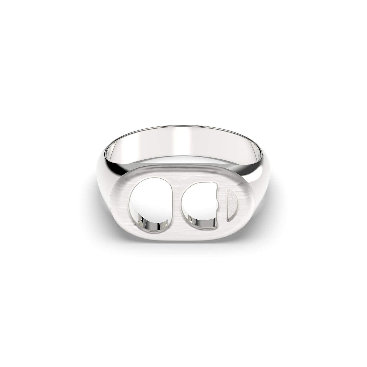 Solid Sterling Silver Ring - Ring Pull Ring